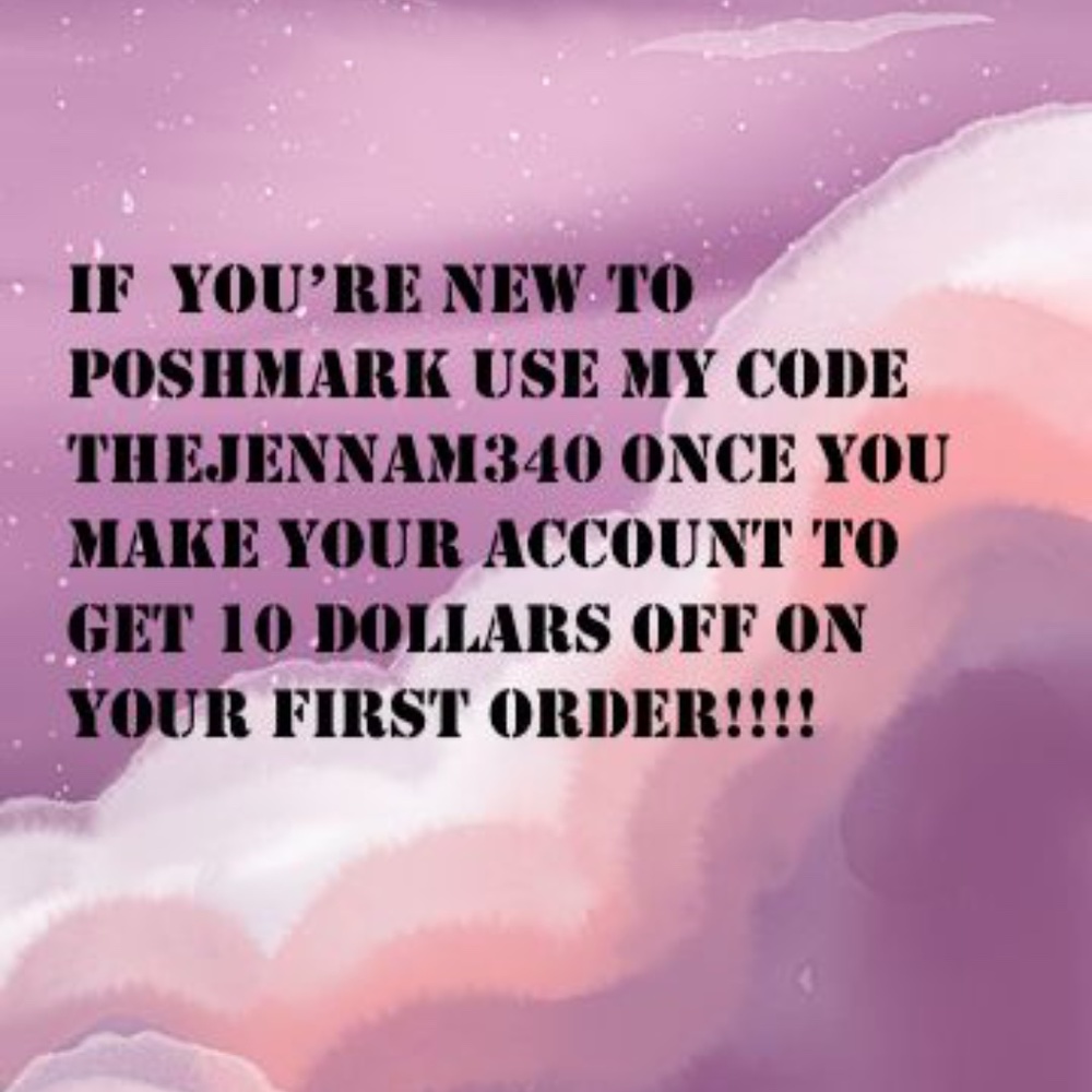 Use this code once you make your Poshmark.